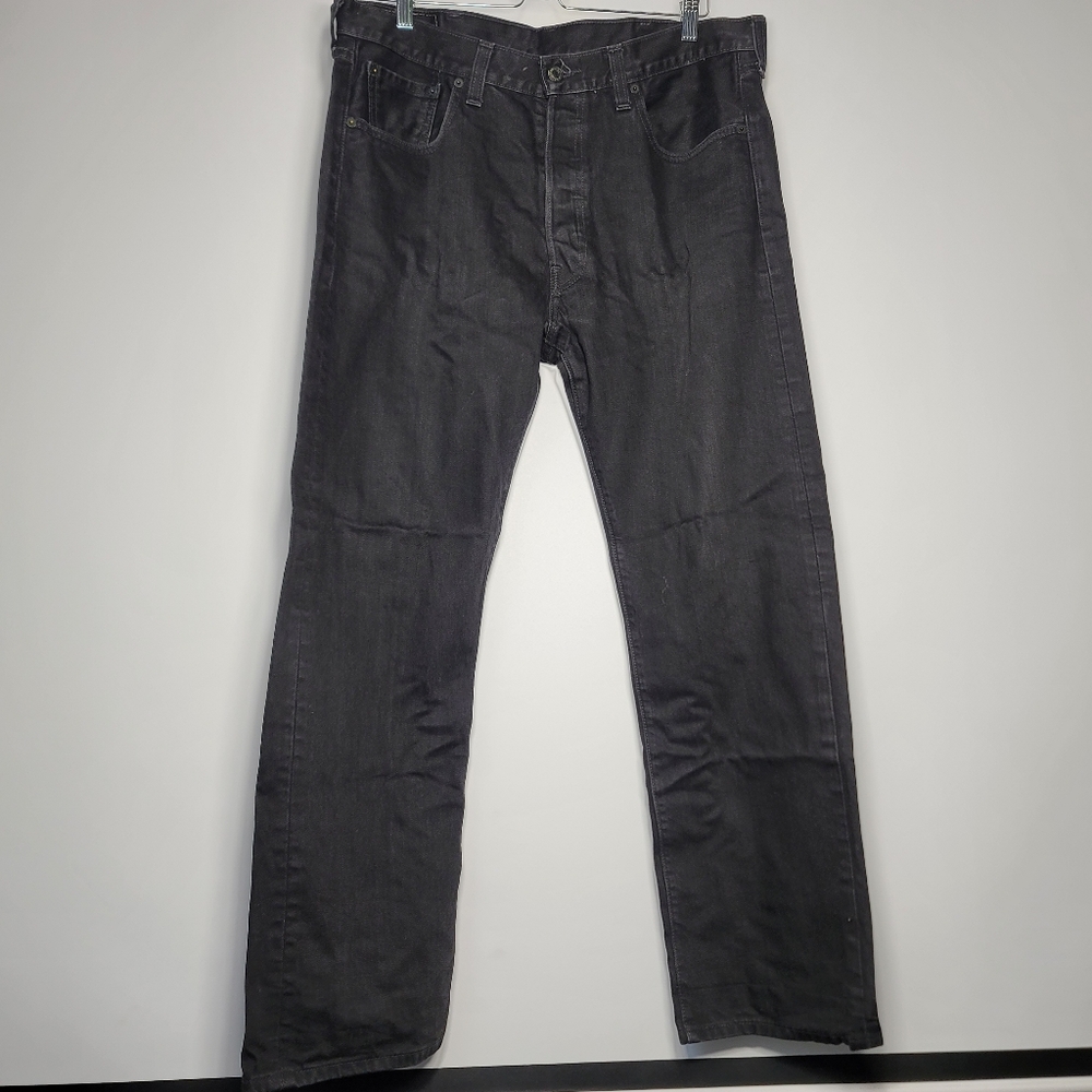 Levi’s Men’s 501 Button Fly Jeans Vintage 38x32